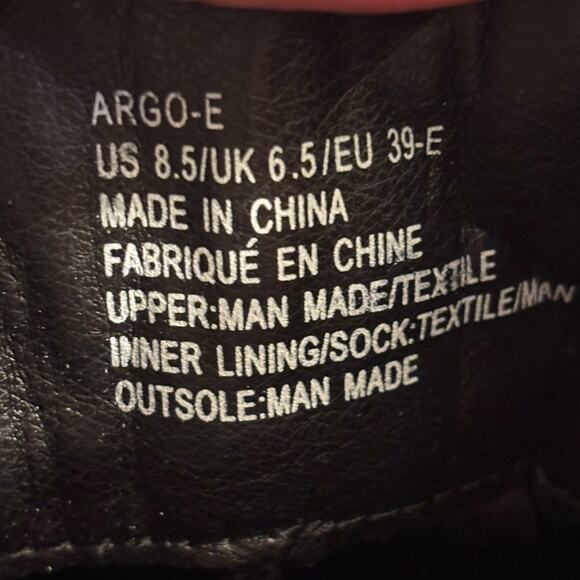 Just Fab Argo Quilted Riding Boot Size 8.5 - Picture 7 of 7